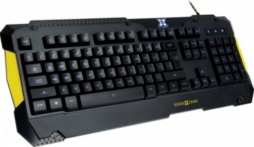 Tastatura Serioux X Edana, gaming, USB, neagra