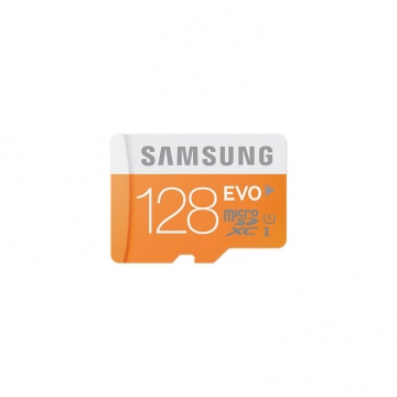 Card memorie Samsung Micro SD MB-MP128DA/EU, 128GB, Clasa 10+ Adaptor