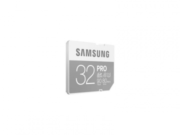 Card memorie Samsung Micro SDHC PRO MB-SG32E/EU, 32GB, Clasa 10