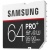 Card memorie Samsung SDXC PRO+ MB-SD64D/EU, 64GB , Clasa 10