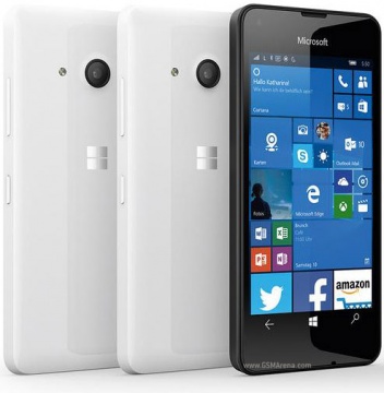 Smartphone Microsoft Lumia 550, 4.7inch, Windows10, alb