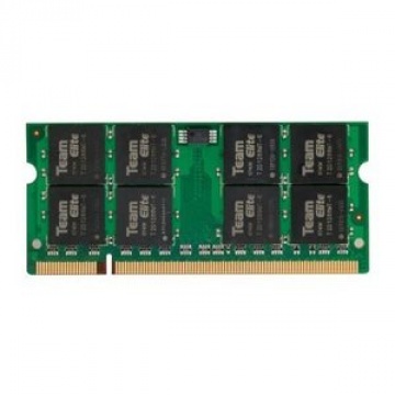 Memorie laptop Team Group memorie SODIMM DDR2 667 mhz 2GB CL 5  Elite