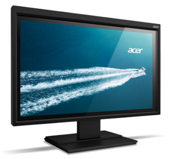 Monitor LED Acer B226HQL, 16:9, 21.5 inch, 5 ms, gri inchis