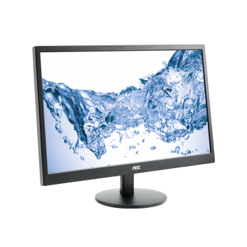 Monitor LED AOC E2470SWH, Full HD, 16:9, 23.6 inch, 1 ms, negru