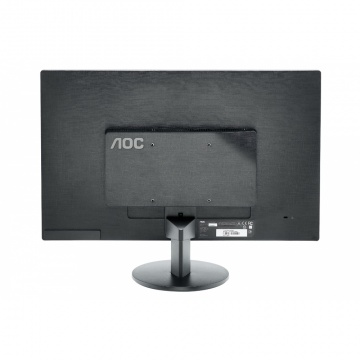 Monitor LED AOC E2470SWH, Full HD, 16:9, 23.6 inch, 1 ms, negru