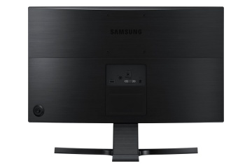 Monitor LED Samsung S24E500C curbat, 16:9,  23.5 inch, 4 ms, negru