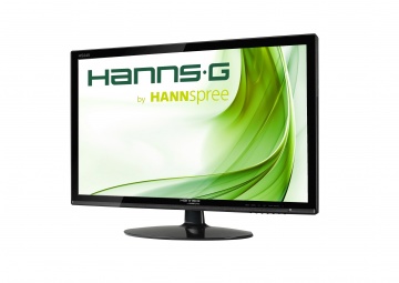 Monitor LED Hannspree HannsG HS Series 245HPB, 16:9, 23.8 inch, 8 ms, negru