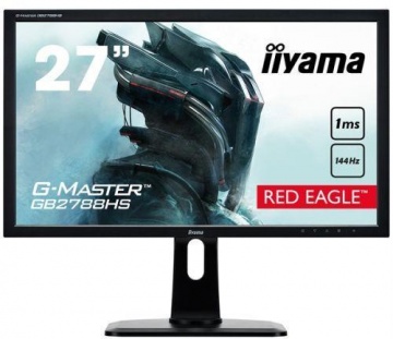 Monitor LED Iiyama G-Master GB2788HS-B1Gaming, 27inch, Full HD, 1 ms, negru