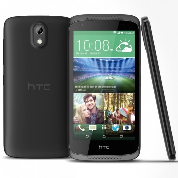 Telefon mobil HTC Desire 526G dual 8GB black DE