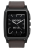 Smartwatch VECTOR Smartwatch Meridian M1-20-003, Bluetooth, Bratara piele, Rezistent la apa si praf, Negru/Maro