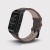 Smartwatch VECTOR Smartwatch Meridian M1-20-003, Bluetooth, Bratara piele, Rezistent la apa si praf, Negru/Maro