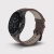 Smartwatch VECTOR Smartwatch  Luna Small L1-10-004, Bluetooth, Bratara piele, Rezistent la apa si praf, Negru/Maro