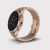 Smartwatch VECTOR Smartwatch  Luna Uni L1-10-014, Bluetooth, Bratara metalica, Rezistent la apa si praf, Rose Gold