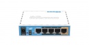 Router wireless MIKROTIK hAP RB951Ui-2nD RouterOS L4 64MB RAM, 5xLAN, 2.4GHz 802.11b/g/n, 1xPoE