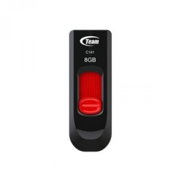 Memorie USB Team Group Flash USB 2.0   8GB TeamGroup C141, Red
