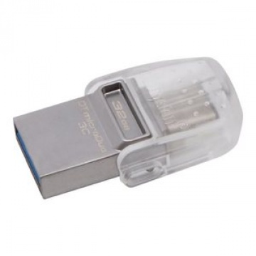 Memorie USB Kingston Flash USB 3.0  32GB MicroDuo 3c