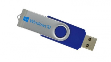 Sistem de operare Microsoft LIC FPP / RETAIL Windows 10 Pro 32-bit/64-bit English USB