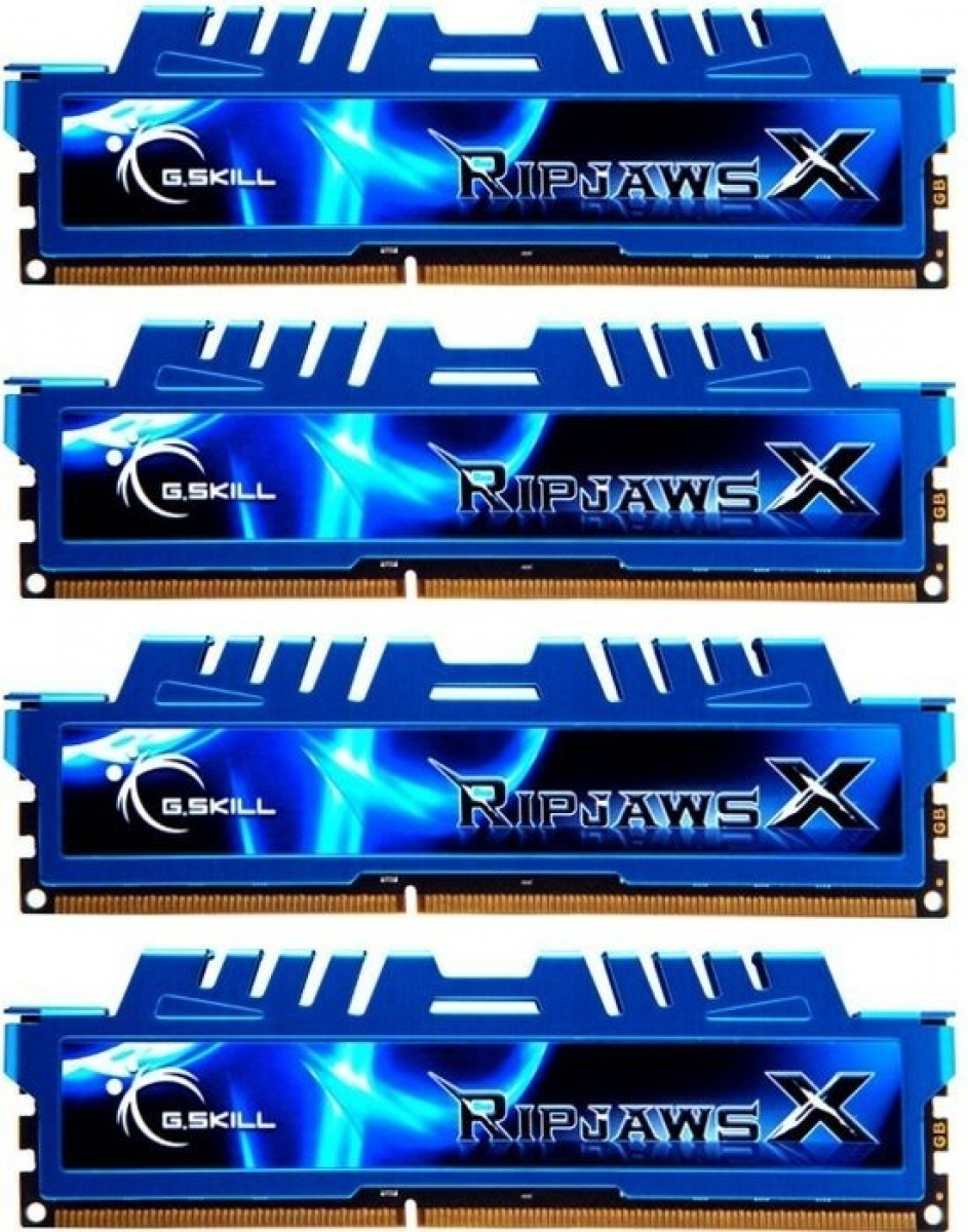 Memorie DDR3, 1600MHz, 32GB, C9  GSkill RipX K4, 1.50V