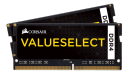 Memorie laptop Corsair Value Select, DDR4, 2 x 16 GB, 2133 GHz, CL15, 1.2V, kit