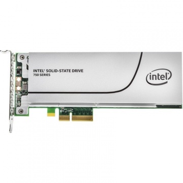 SSD Intel SSD 750 SERIES 400GB PCIE 3.0X4