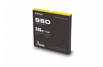 SSD Zotac 240GB SSD 2.5 SATA III