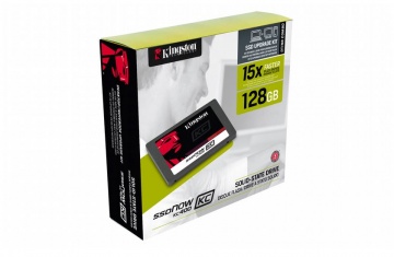 SSD Kingston 128GB SSDNOW KC400 SATA 3 2.5