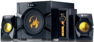Genius SW-G2.1 3000 Gaming, 2.1, 70 W RMS, negre