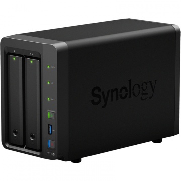 NAS Synology DS716+ 0/2HDD