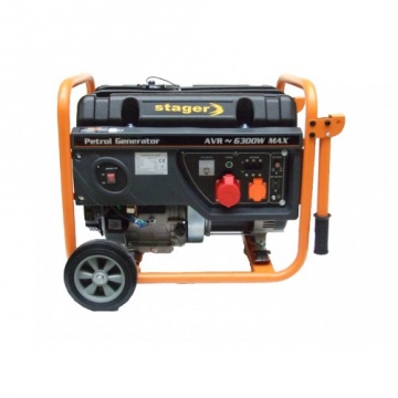 STAGER GG7300-3W - Generator open frame