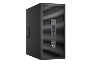 Sistem desktop brand HP 600 G2 MT, procesor Intel Core i5-6500 3.2GHz, 4 GB RAM, 500GB HDD, Windows 7 Pro