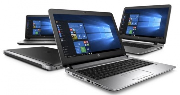 Notebook HP ProBook 450 G3, procesor Intel Core i7-6500U, 2.5 Ghz, 8 GB RAM, 1 TB HDD, Free DOS, video dedicat