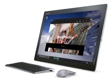 Lenovo AIO Yoga Home 500, 21.5 inch FullHD Multi Touch,Intel Core i5-5200U, 8 GB RAM, 1 TB +8GB SSHD, video dedicat, Windows 10