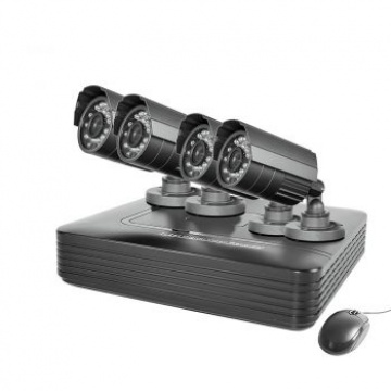 PNI kit supraveghere video House PTZ1000 - DVR si 4 camere exterior 1000 linii