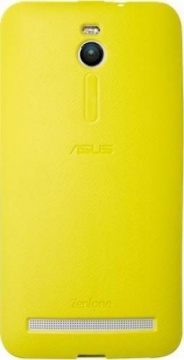 Asus Protectie pentru spate Zen Case Fusion rosie pentru Zenfone 2 ZE551ML 90AC00J0-BBC003