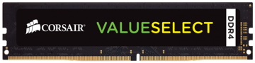 Memorie Corsair Value Select, DDR4, 8GB, 2133MHz, CL15, 1.2V