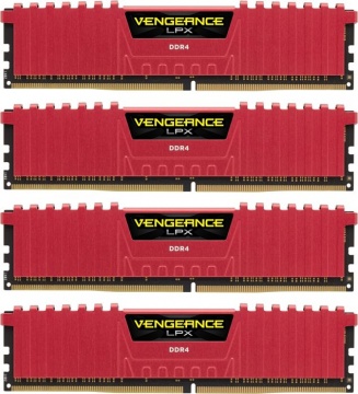 Memorie Corsair Vengeance LPX, DDR4, 4 x 8 GB, 3600 MHz, CL18, kit