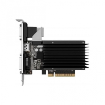 Placa video Palit VGA GT710 2GB passiv, 2048MB DDR3