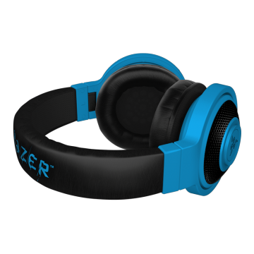 Casti Razer Kraken Mobile Gaming, stereo, cu microfon, albastre