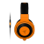 Casti Razer Kraken Mobile Gaming, stereo, cu microfon, portocalii