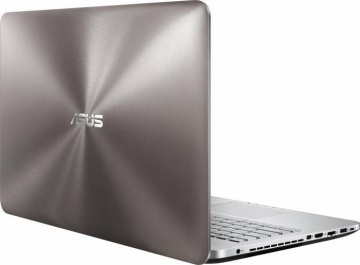 Notebook Asus 15 I7-6700HQ ,8GB, 1TB, 4G-GTX950, DOS, DVDRW FullHD Gri