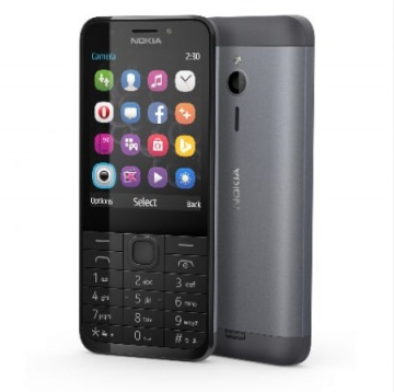 Telefon mobil Nokia 230, negru