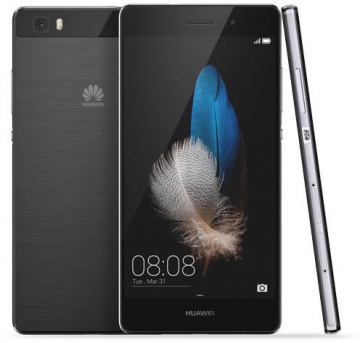 Smartphone Huawei P8 Lite, dual sim, 16 GB, 5 inch, negru