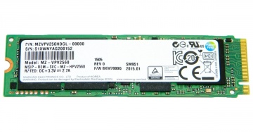 SSD Samsung SSD, NVMe, SM951, 256GB, M.2 PCIe 3.0