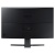 Monitor LED Samsung LS24E510CS, 16:9, 23.5 inch, 4 ms, negru, curbat