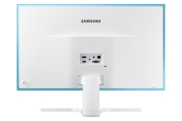 Monitor LED Samsung LS27E370DS, 16:9, 27 inch, 4 ms, alb