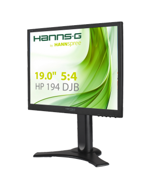 Monitor LED Hannspree HannsG HP Series 194DJB, 5:4, 19 inch, 5 ms, negru