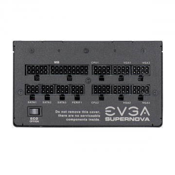 Sursa EVGA SuperNova 750 P2, 750W, 80+ Platinum, ventilator 140 mm, PFC Activ