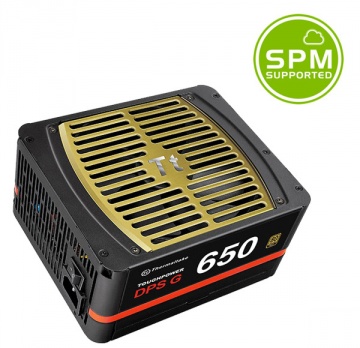 Sursa Thermaltake Smart DPS G Digital, 650W, ventilator 140 mm, PFC Activ