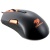Mouse Cougar 250M, optic, USB, 4000 dpi, negru/ portocaliu