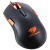 Mouse Cougar 250M, optic, USB, 4000 dpi, negru/ portocaliu